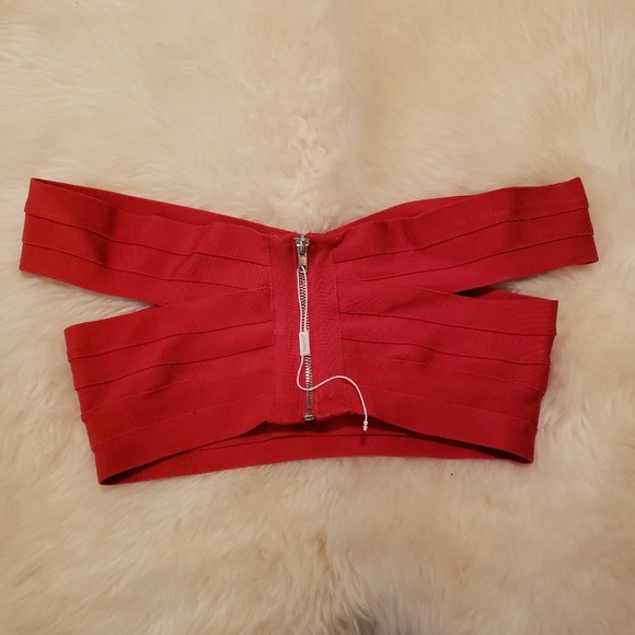 Bandage crop top - Picture 5 of 6